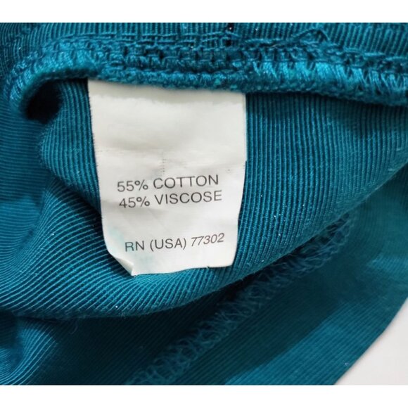 Zara Woman Teal Blue Mini Skirt Size Medium - Picture 8 of 8